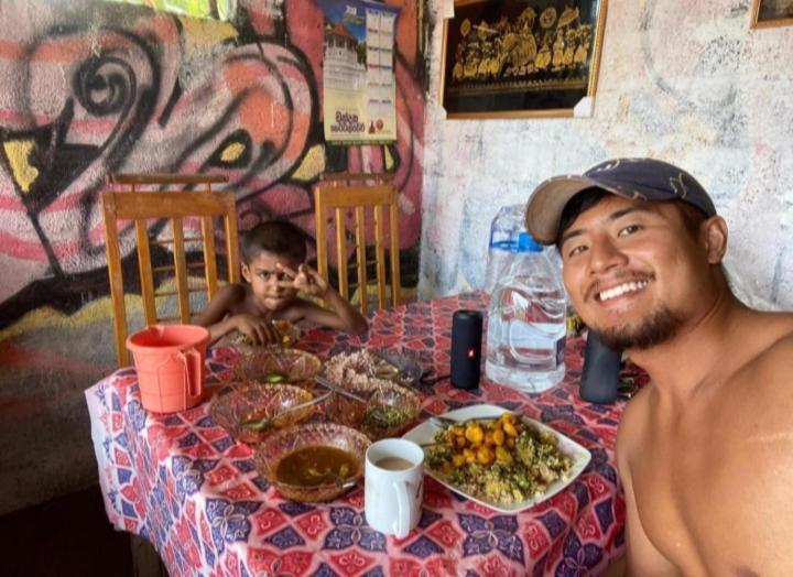 فيليغاما Sandaru Surffing Inn المظهر الخارجي الصورة