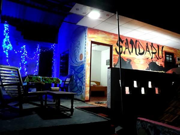 فيليغاما Sandaru Surffing Inn المظهر الخارجي الصورة